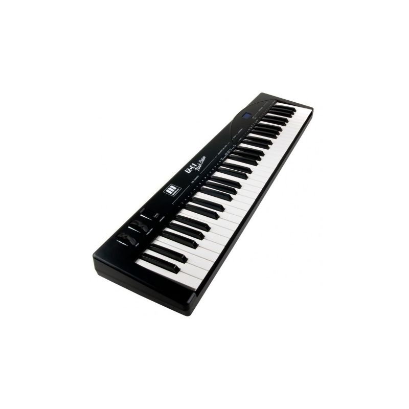 MIDI (міді) клавіатура MIDITECH i2-61 Black Edition